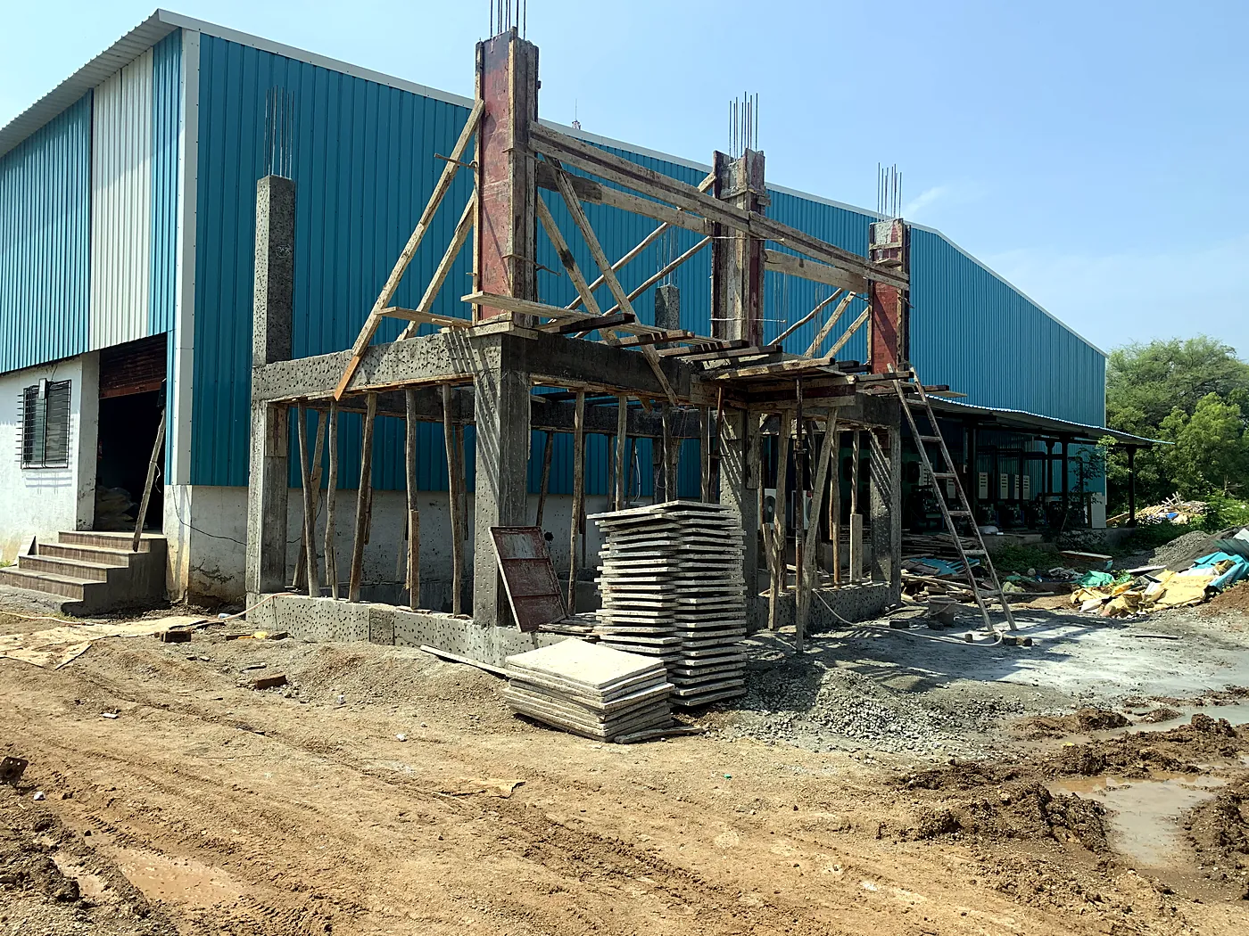 Industrial RCC Construction
