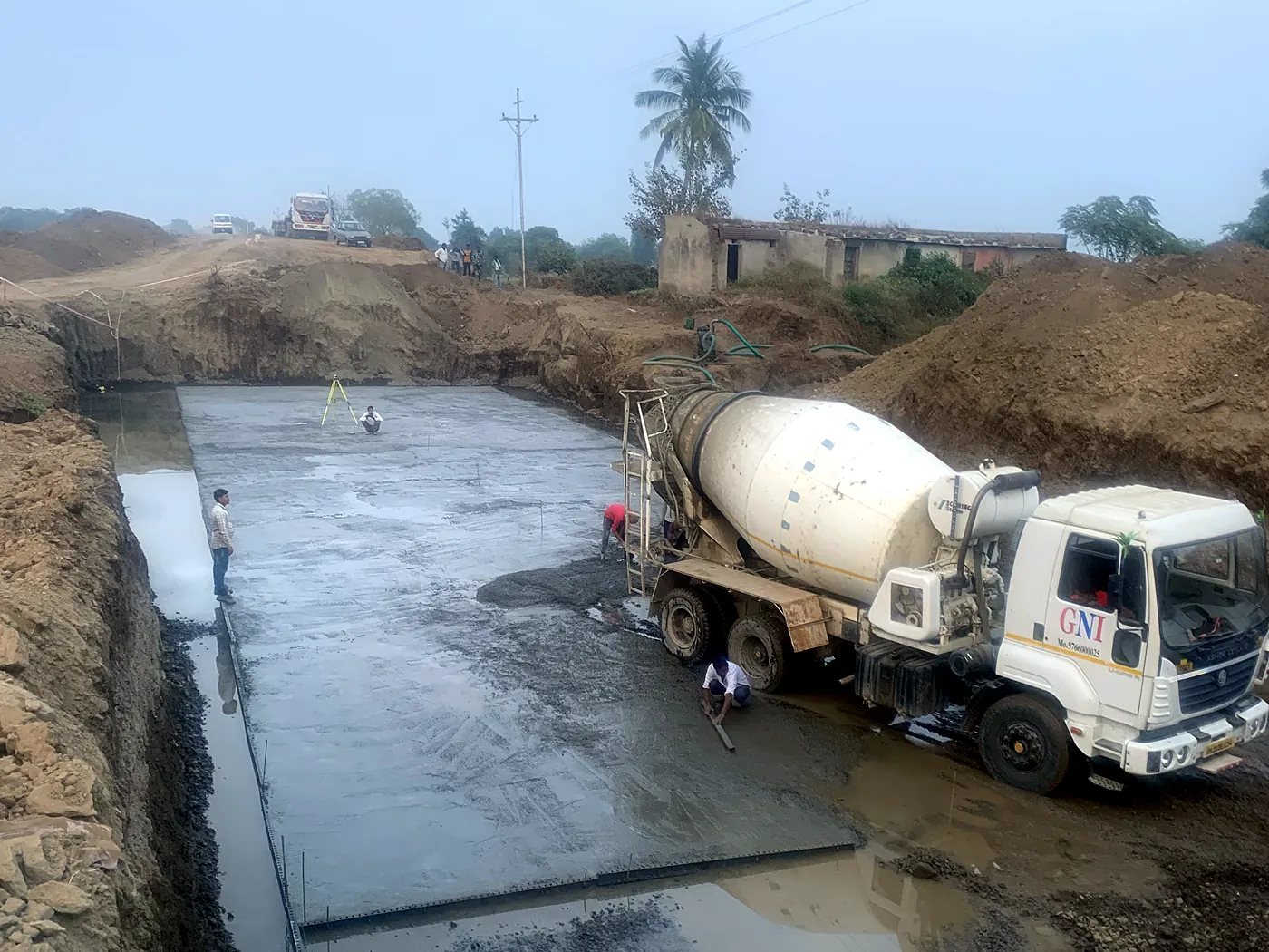 Industrial Flooring & Specialized Civil Works