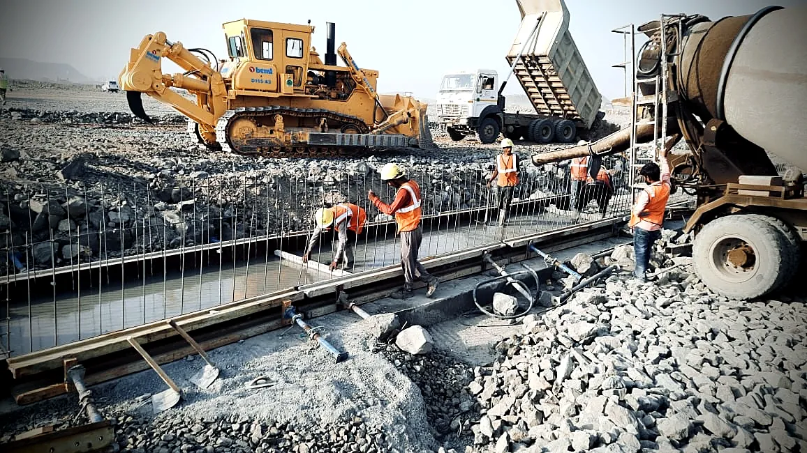 Civil works — Navi Mumbai International Airport