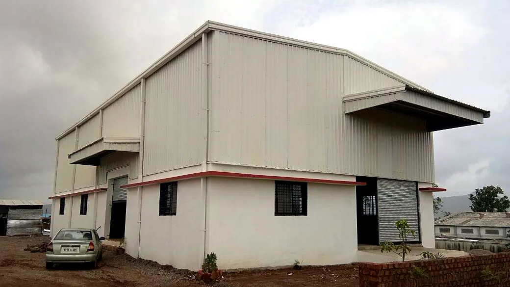 Industrial building, Chhatrapati Sambhajinagar