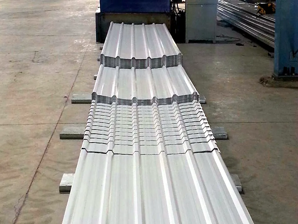 GI Sheet Roofing & Cladding
