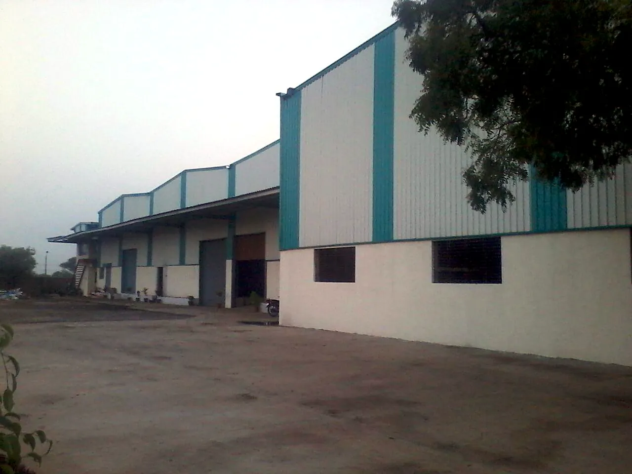 Warehouse & Logistics Park Construction