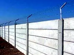 Compound Wall Construction
