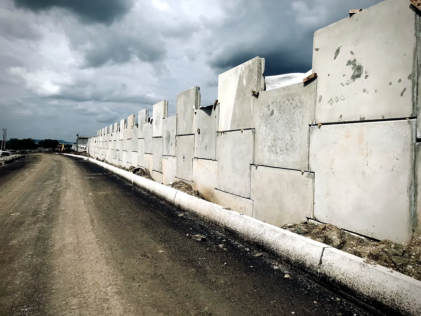 Retaining Wall & Reinforced Earth (RE) Wall Construction
