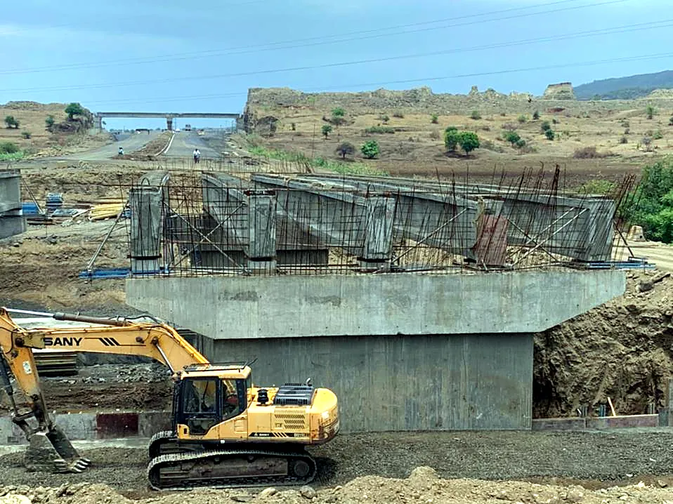 Beed Bypass Bridge