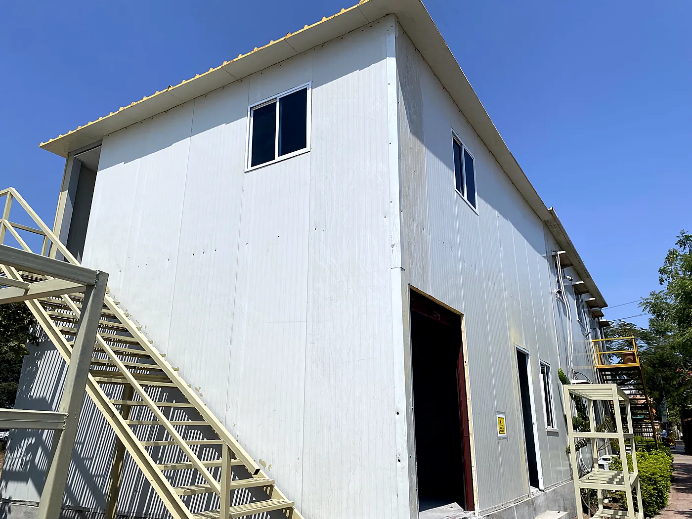 PUF Panel Building Construction